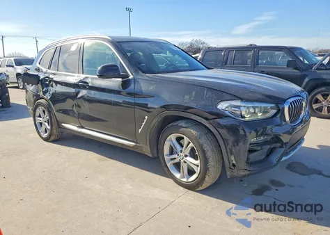 2021 BMW X3 Sdrive30I from USA, damaged, VIN 5UXTY3C09M9H37316